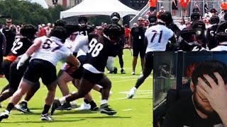 BENGALS FAN REACTS TO CORDELL VOLSON GETTING DESTROYED DAY ONE OF TRAINING CAMP BY SHELTON RANKINS [upl. by Airreis235]