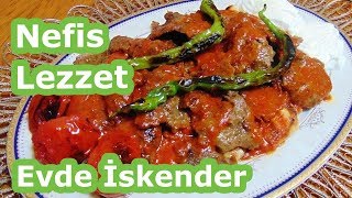 Evde İskender Tarifi 💯 İskender Kebap Nasıl Yapılır✅ Bu Tarife Bayılacaksınız 👍 yemek tarifi [upl. by Eoz]