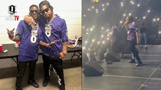 Boosie amp Webbie Came Out In Lamar Jackson Jerseys amp Had Baltimore Lit 🔥 [upl. by Skyla821]