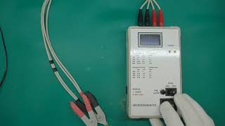 Excellent DIY microohmmetermilliohmmeter [upl. by Tenn]