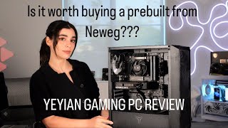 YEYIAN gaming PC review yeyianusa [upl. by Michigan976]