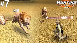 MUFASA AND CO ATTACK┃Hunting Unlimited 2010 Gameplay  Part 7 [upl. by Brunhilda]