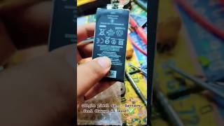 All mobile original battery Change ✅job repairable smartphone mobilephone mobile fixmyphone [upl. by Hurley785]