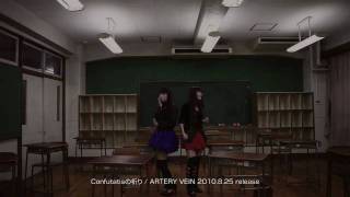 ARTERY VEIN「Confutatisの祈り」PV [upl. by Hayikaz]