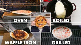 Every Way to Make Pizza 32 Methods  Bon Appétit [upl. by Aisela339]