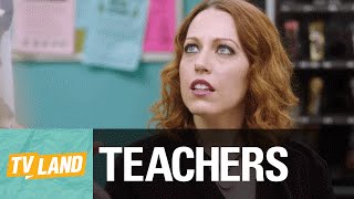 Extra Credit Teachers Lounge Tina Fey Gossip  Teachers on TV Land [upl. by Edy]