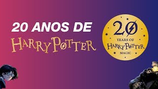 20 ANOS DE HARRY POTTER  Potterish [upl. by Rehnberg153]