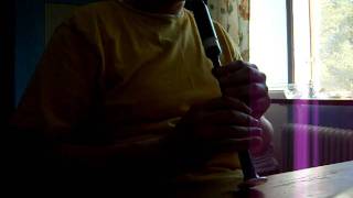 Scots Wha Hae on practice chanter [upl. by Grosvenor]