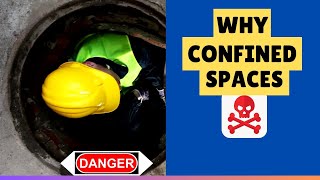 Why confined spaces hazardous Confined space hazards amp Precautions safetyfirstlife confinedspace [upl. by Prentice934]