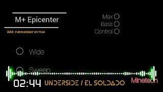 UnderSide  El Soldado  Epicenter Bass [upl. by Capone]