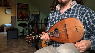 Apollonia  The Godfather OST50th Anniversary Edition  Mandolin lesson [upl. by Satsok]