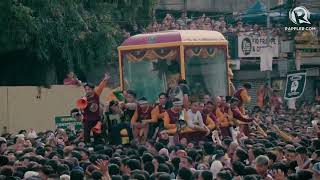 Mother meets son The Dungaw ritual at Traslacion 2024 [upl. by Otcefrep]