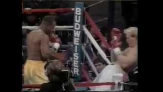 Michael Moorer vs Bobby Crabtree 23111991 [upl. by Joashus522]