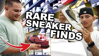 WE CAN’T BELIEVE THESE WERE DEADSTOCK  RARE SNEAKER FINDS  NEWEST ITEMS AT THE SHOP [upl. by Siana]