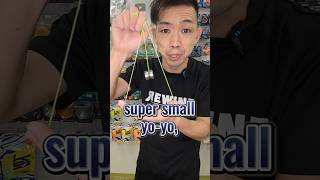 “Do 360 Behind the Back No Scope with the World’s SMALLEST YoYo” 😱yoyo shorts impossible [upl. by Gredel678]