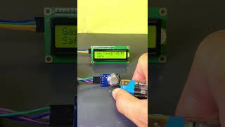 Detect Gas Leaks in Seconds  Arduino Gas Leakage Detector shorts arduino [upl. by Staal553]