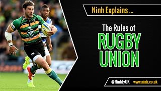 The Rules of Rugby Union  EXPLAINED [upl. by Erving]