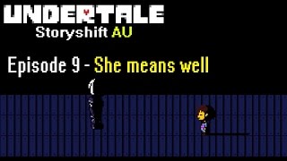 Storyshift Episode 9  She means wellUndertale Comic DubUnofficial [upl. by Sorilda]