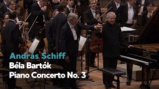 Béla Bartók Piano Concerto No 3 Sz 119  András Schiff [upl. by Airdnaid626]