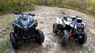 2021 Can Am Renegade 1000R X XC Test Review [upl. by Anitselec810]