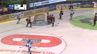 Highlights Fribourg vs Lakers [upl. by Bryner]