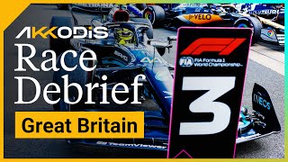 The Battle of the Upgrades Starts Now  2023 British GP Akkodis F1 Race Debrief [upl. by Fassold]