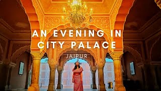 City Palace Jaipur 2021  Morning amp Evening View  History amp Detailed Info  Things to do in Jaipur [upl. by Aiouqes]