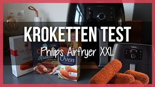 Airfryer Kroketten Bakken De Ultieme Test [upl. by Eirollam]