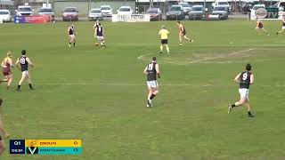 Gippsland FNL RD17 2024 Drouin vs Wonthaggi [upl. by Inram]