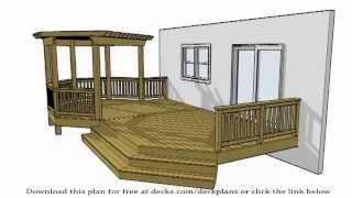 Free Deck Plans and Designs for DIYers [upl. by Hagar]