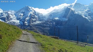 Interlaken  Lauterbrunnen  Wengen  Kleine Scheidegg  An Alpine Adventure  Day 1 [upl. by Onitsuaf4]