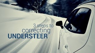 How To Avoid A Crash When Your Car Understeers [upl. by Nilhsa]