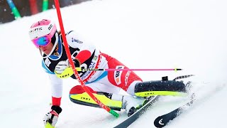 FIS Alpine Ski World Cup  Mens Slalom Run 1  GarmischPartenkirchen GER  2022 [upl. by Nelyk998]