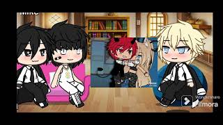 cai react to m yn as gacha life ♡♡♡♡♡♡♡ [upl. by Lizette488]