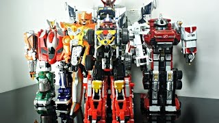 Dx PR Operation Overdrive  SS Boukenger 轟轟戦隊ボウケンジャー [upl. by Aselehc]