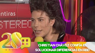 Christian Chávez confía en solucionar diferencias en RBD  Programa 18 de junio 2024  Ventaneando [upl. by Safoelc]