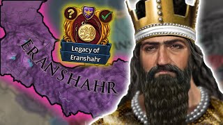 The Secret Way To Form Zoroastrian Persia  EU4 136 Mazandaran [upl. by Onifled]