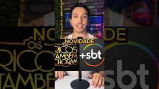 Novidades no SBT com nova novela [upl. by Ardnuasac653]