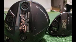 PXG 2022 driver 3 wood review 0811 XF 0341 XF [upl. by Ellwood883]