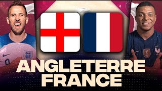 🔴 ANGLETERRE  FRANCE 🏴󠁧󠁢󠁥󠁮󠁧󠁿🇫🇷  Allez les Bleus pour la DemiFinale  WORLD CUP 2022  LIVEDIRECT [upl. by Anailuy]