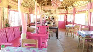 Kamsahamnida The Pink Themed Eatery in Brgy Laisod Ibajay Aklan [upl. by Anthony]