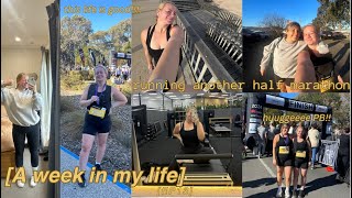 a week in my life another half mara scary appointments some chit chats workouts  Kirsty Virgo [upl. by Plate]