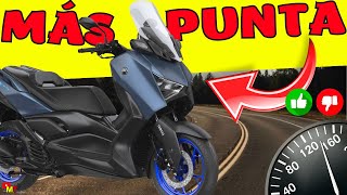 la YAMAHA XMAX 125 Desafía las calles‼️ No te pierdas esta Increíble PRUEBA en Carretera y Ciudad [upl. by Ardnosal]