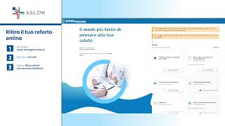Videotutorial ritiro referti online [upl. by Davon831]