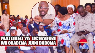 MATOKEO YA UCHAGUZI WA CHADEMA DODOMA [upl. by Audun]