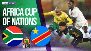 South Africa vs DR Congo  AFCON 2023 HIGHLIGHTS  02072024  beIN SPORTS USA [upl. by Anura]