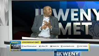 Shadrack Mutai hosting Kimani Ngunjiri live on Ikweny Emet PART ONE [upl. by Elohcim]