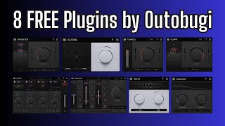 8 FREE Plugins by Outobugi  Sound Demo [upl. by Venable]