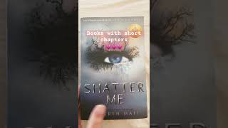 Books with short chapters💗 books bookish book booktube theinheritancegames bookrecs [upl. by Enetsirk]