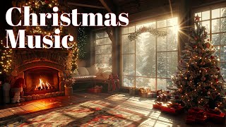 ❄️ Top Christmas Songs Playlist with Lyrics  Best Christmas Music Medley with Christmas Ambience [upl. by Lennej]